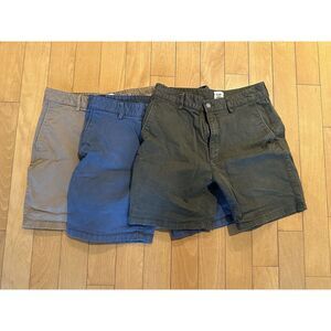 Flint and Tinder 365 Short - 7”, Size 31 (Moss, Earth, Lake Blue)
